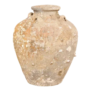 18th Century Thai Jar from Shipwreck Salvage, Ming Gap