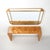 1970s Console Table with Mirror in Briar Root by Mario Falcone for Fratelli Turri, 1970s, Set of 2 For Sale - Image 5 of 16