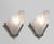 Atelier Petitot Pair of Petitot & Muller Freres French Art Deco Stepped Geometric Wall Sconces 1930s . 2 Pair Available For Sale - Image 4 of 12