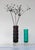 Glass Vases by Aladin for Riihimäen Lasi, Set of 2 For Sale - Image 10 of 13