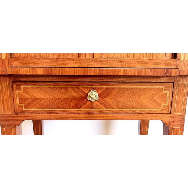 Small Louis XVI Wooden Cabinet, 1900 For Sale - Image 17 of 18