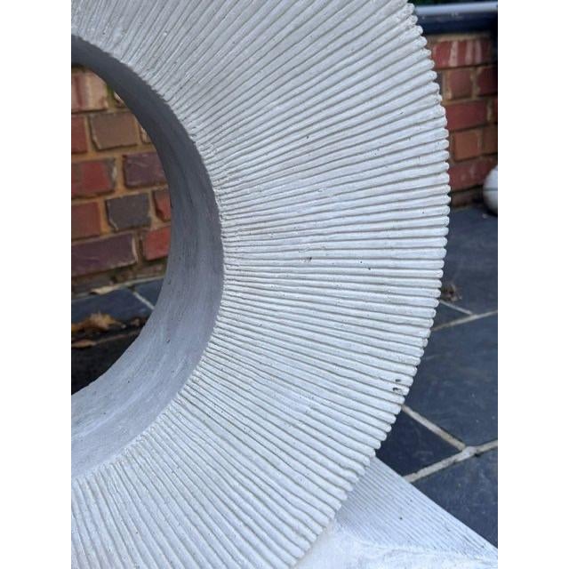 Contemporary Grier Outdoor Console by Made Goods For Sale - Image 3 of 6