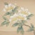 Mid 20th Century Post 1940s Showa Era Japanese Silk Scroll "Rosefinch, Camellias and Lilies" For Sale - Image 5 of 12