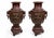Chinese Antique Chinese Terracotta Dragon Vases / Footed Base, Late 19/Early 20th Century For Sale - Image 3 of 14