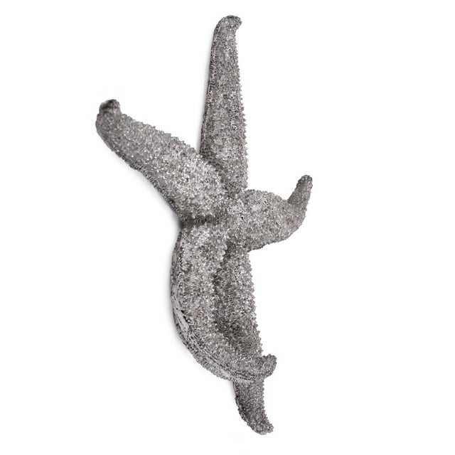 Kenneth Ludwig Chicago Deep Pewter Starfish - medium For Sale - Image 4 of 7