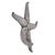 Kenneth Ludwig Chicago Deep Pewter Starfish - medium For Sale - Image 4 of 7