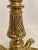 Brass Rococo Revival Andirons For Sale - Image 10 of 12