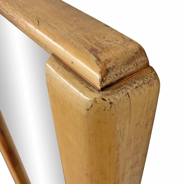 Camel American Modern Mirror For Sale - Image 8 of 9