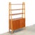 1950s 1950s Scandinavian Teak Room Divider / Bookcase For Sale - Image 5 of 9