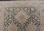 Taupe Antique Turkish Sivas Rug With Diamond Medallions and Allover Floral Field For Sale - Image 8 of 13