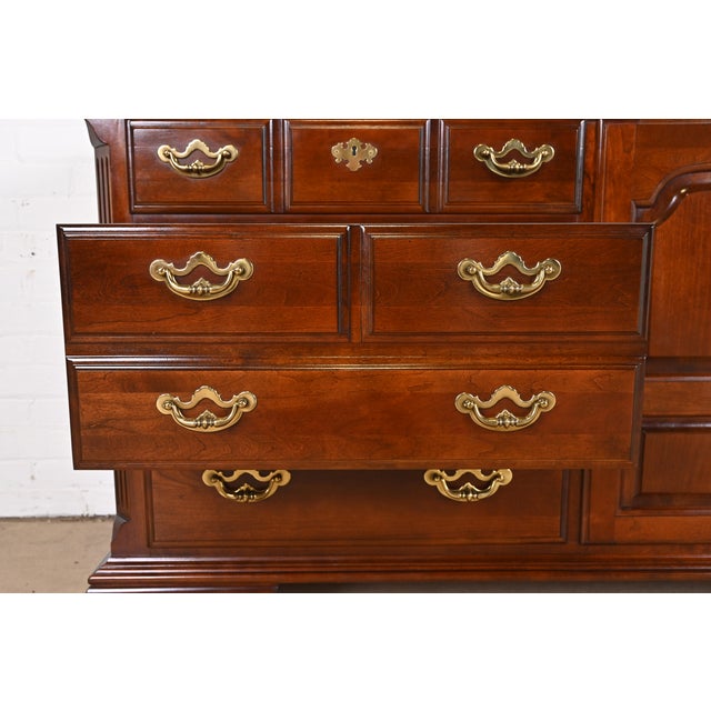 1970s Thomasville Solid Cherry Wood Dresser Chairish