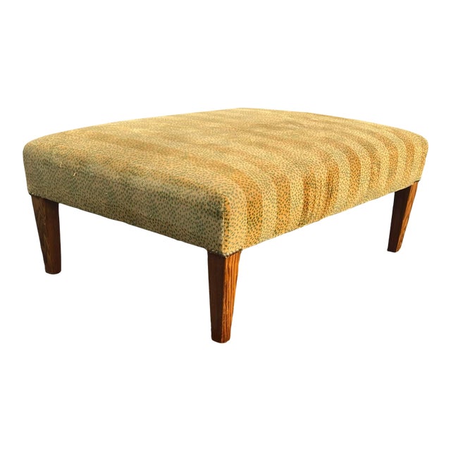 George Smith Standard Ottoman For Sale