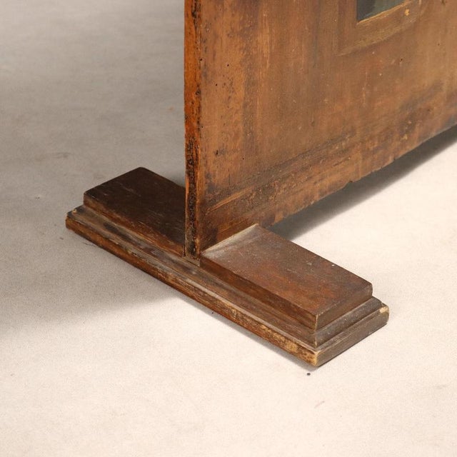 Painted Doors Room Divider For Sale - Image 5 of 9