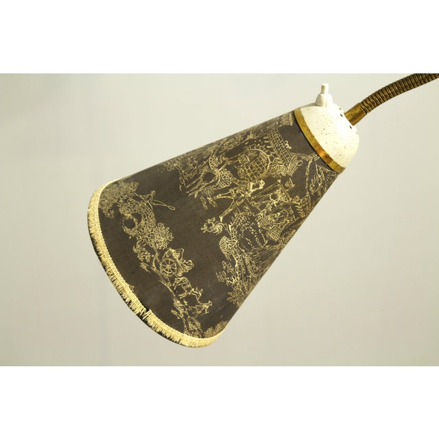 Italian Brass 3-Light Floor Lamp, 1960s For Sale - Image 12 of 18