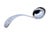 William IV Silver Mustard Spoon with Curved Handle by Martin Hall For Sale - Image 9 of 9