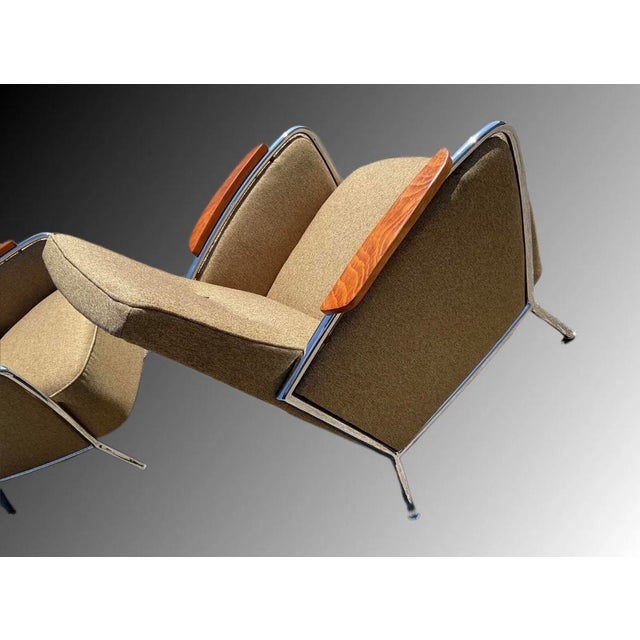 Set of Vintage Armchairs by József Peresztegi, 1960s For Sale - Image 6 of 18
