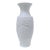 Bavarian Leaf-Embossed Porcelain Vase For Sale