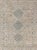 Blue and Taupe Antique Persian Shiraz Rug With Tribal Geometric Medallions For Sale - Image 4 of 13