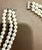 Fine Mikimoto Pearl 6-8 Mm & 34 Diamond Necklace in 18 Karat White Gold For Sale In New York - Image 6 of 8