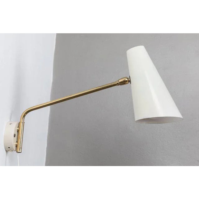 Mid-Century Modern 1960s Cosack Leuchten Articulating Wall Light For Sale - Image 3 of 11