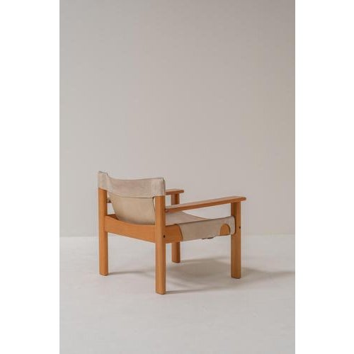 Natura Armchair attributed to Karin Meubrin for Ikea, 1970s For Sale - Image 3 of 12