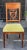 Antique Early 19c Swedish Empire Star & Shield Side Chair - 1 of 4 For Sale In Los Angeles - Image 6 of 6