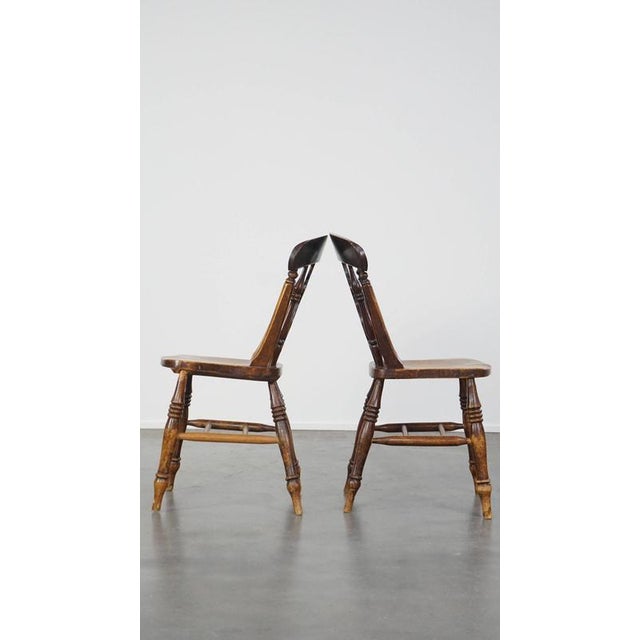 Set of Dining Room Chairs For Sale - Image 4 of 12