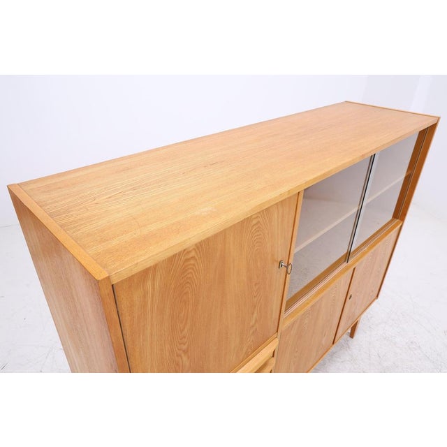 Mid-Century Model 602 Display Highboard by Franz Ehrlich for Hellerau For Sale - Image 6 of 18