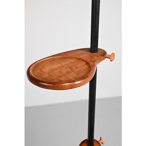 Wood Vintage Teak Plant Stand For Sale - Image 7 of 10