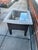Coastal Gloster Wicker & Glass Side Table For Sale - Image 3 of 12