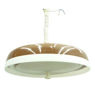 Space Age Commuter Train Lamp from Siemens, 1960s For Sale