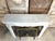 Louis XV Style Fireplace in White Marble, 1890s For Sale - Image 11 of 13