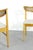 Vintage Teak and Cane Bergere Chairs, Set of 4 For Sale - Image 4 of 8