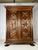 Burgundy Walnut Wardrobe, 1700s For Sale - Image 17 of 18