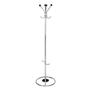 Bauhaus Coat Rack in Chrome attributed to Robert Slezák, 1930s For Sale