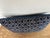 Tribal Hmong Indigo Cotton & Linen Pillow With Geometric Design For Sale - Image 3 of 5