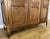 Vintage French Louis XVI Style Carved Oak 3-Door Wardrobe For Sale - Image 10 of 16