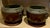 Antique Japanese Art Deco Taisho Bronze Cachepot Planters or Orchid Pots, Circa 1920 - A Pair For Sale - Image 10 of 18