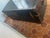Black Antique Black Cabin-Size Steamer Trunk With Brass Hardware For Sale - Image 8 of 8
