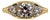 Vintage 1.49 Carat Old European Cut Diamond Ring For Sale
