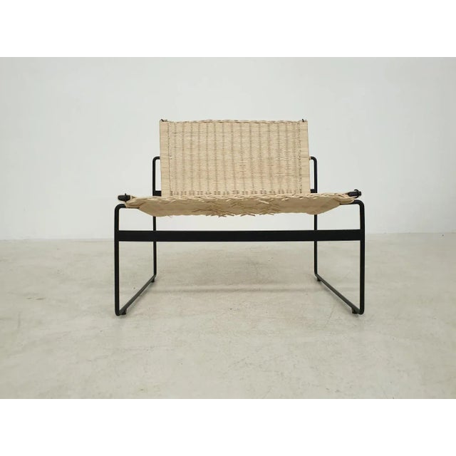 1960s Set of Dutch Rattan Lounge Chairs by Gregorio Vicente Cortes & Luis Onsurbe for Metz and Co, 1960s For Sale - Image 5 of 12