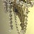 19thc French Regency Bronze With Cut Crystal Single Light Wall Sconces a - Pair For Sale - Image 9 of 12