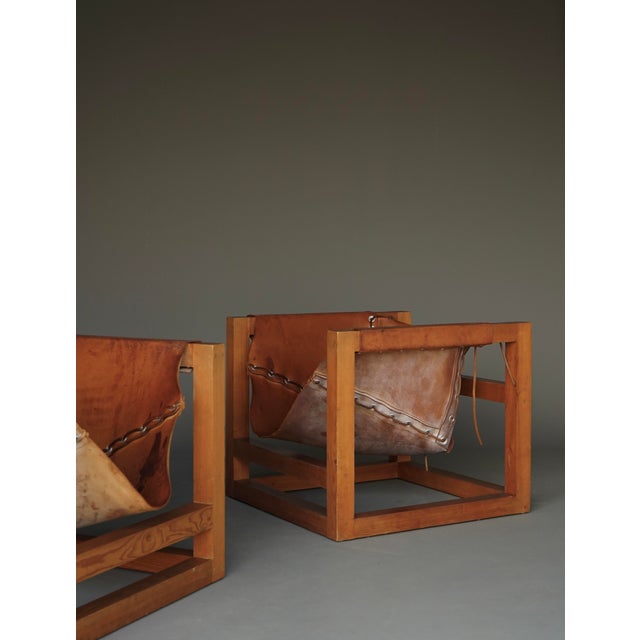 1960s Tail 4 Lounge Chairs by Heinz Witthoeft, Germany 1959, Set of 2 For Sale - Image 5 of 18
