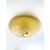 Early 21st Century Venetian Lens Amber Graniglia Murano Glass Flush Mount by Simoeng for Simoeng For Sale - Image 5 of 7
