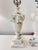 Antique Marble Lamps - a Pair For Sale - Image 4 of 12