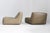 Vintage Modular Green Leather Sofa by Verzelloni, Italy, 1990s, Set of 2 For Sale - Image 4 of 15