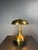 Mid-Century Modern Italian Brass Dome Mushroom Table Lamp, 1960s For Sale - Image 11 of 18
