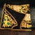 Atelier Versace Gianni Versace Custom Made Mendoza Head Green & Gold Velvet Throw For Sale - Image 4 of 12