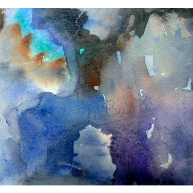 Florida Flowers Abstract by Mary Burke For Sale - Image 4 of 5