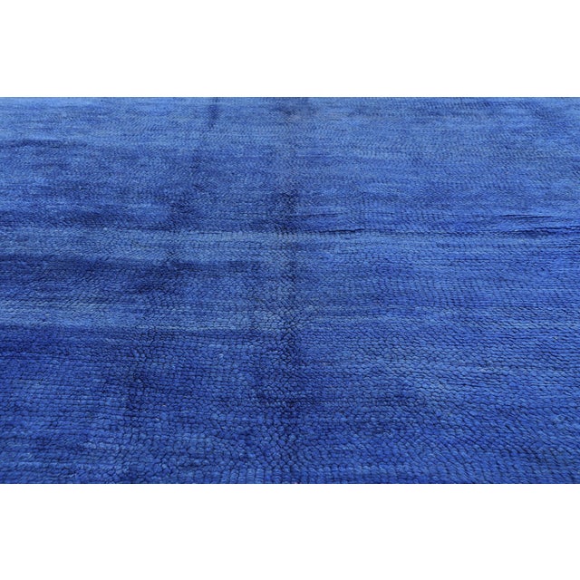 Mid 20th Century Vintage Beni Mrirt Moroccan Rug, 06'01 X 10'09 For Sale - Image 5 of 10